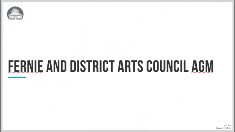 Fernie and District Arts Council